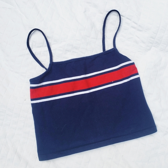 Brandy Melville Blue Tank Top - Picture 1 of 2